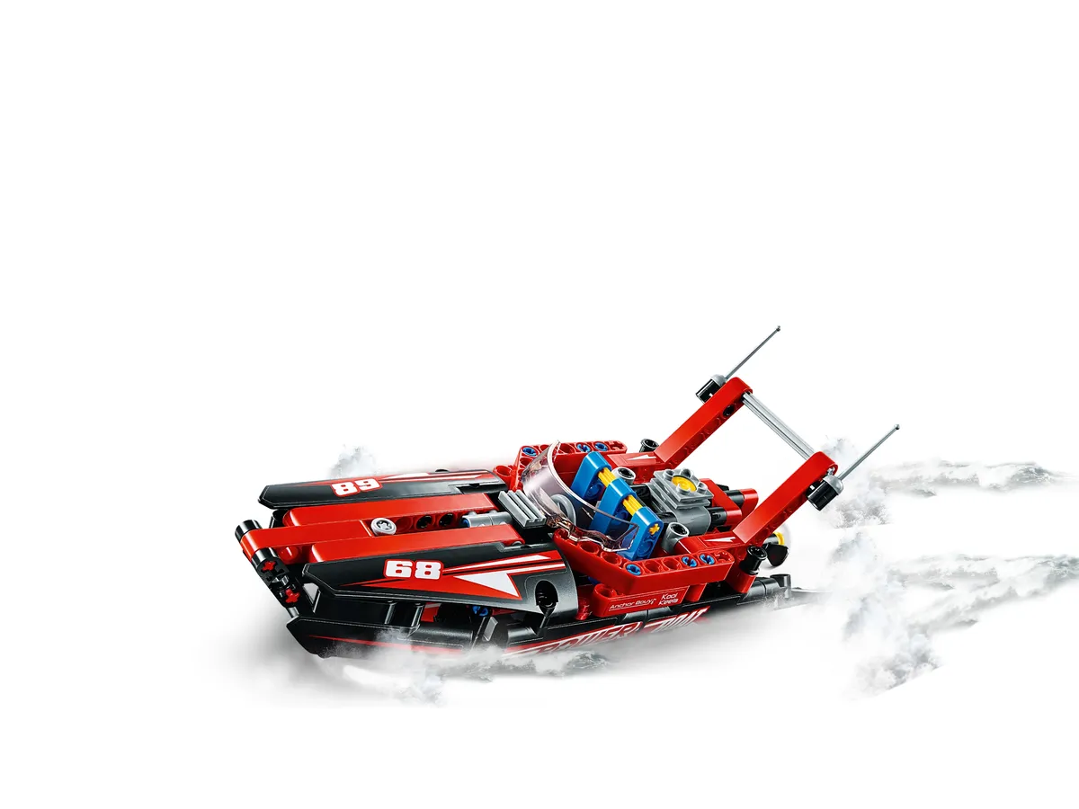 LEGO Power Boat (42089) - image 2