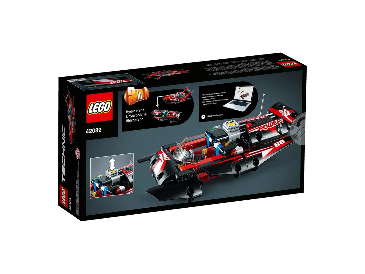 LEGO Power Boat (42089) - image 5