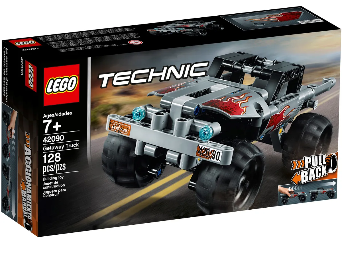 LEGO Getaway Truck (42090) - Bild 3