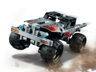 Getaway Truck från LEGO – produktbild 3 av 8