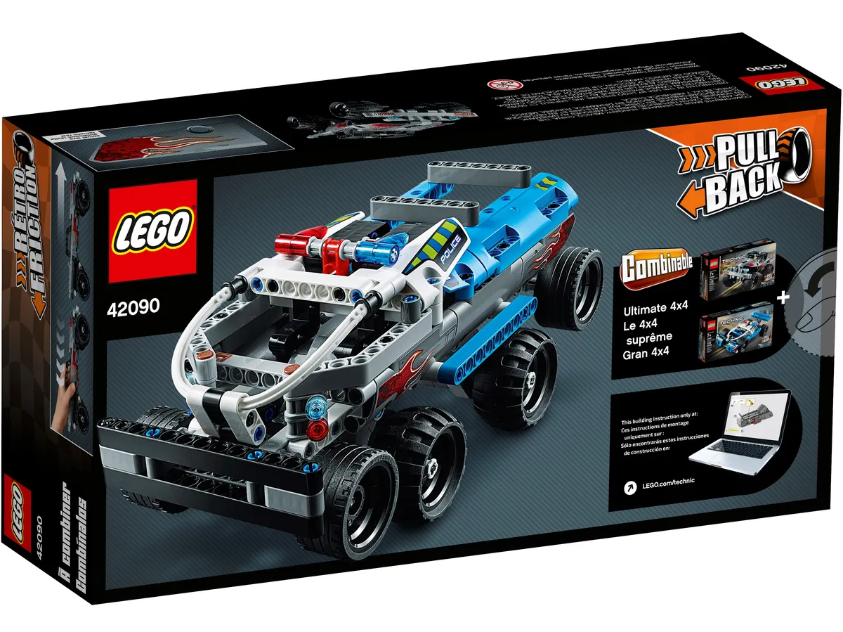 LEGO Getaway Truck (42090) - Bild 5