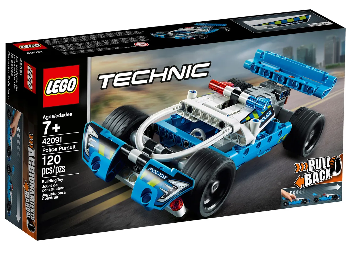 LEGO Police Pursuit (42091) - Bild 3