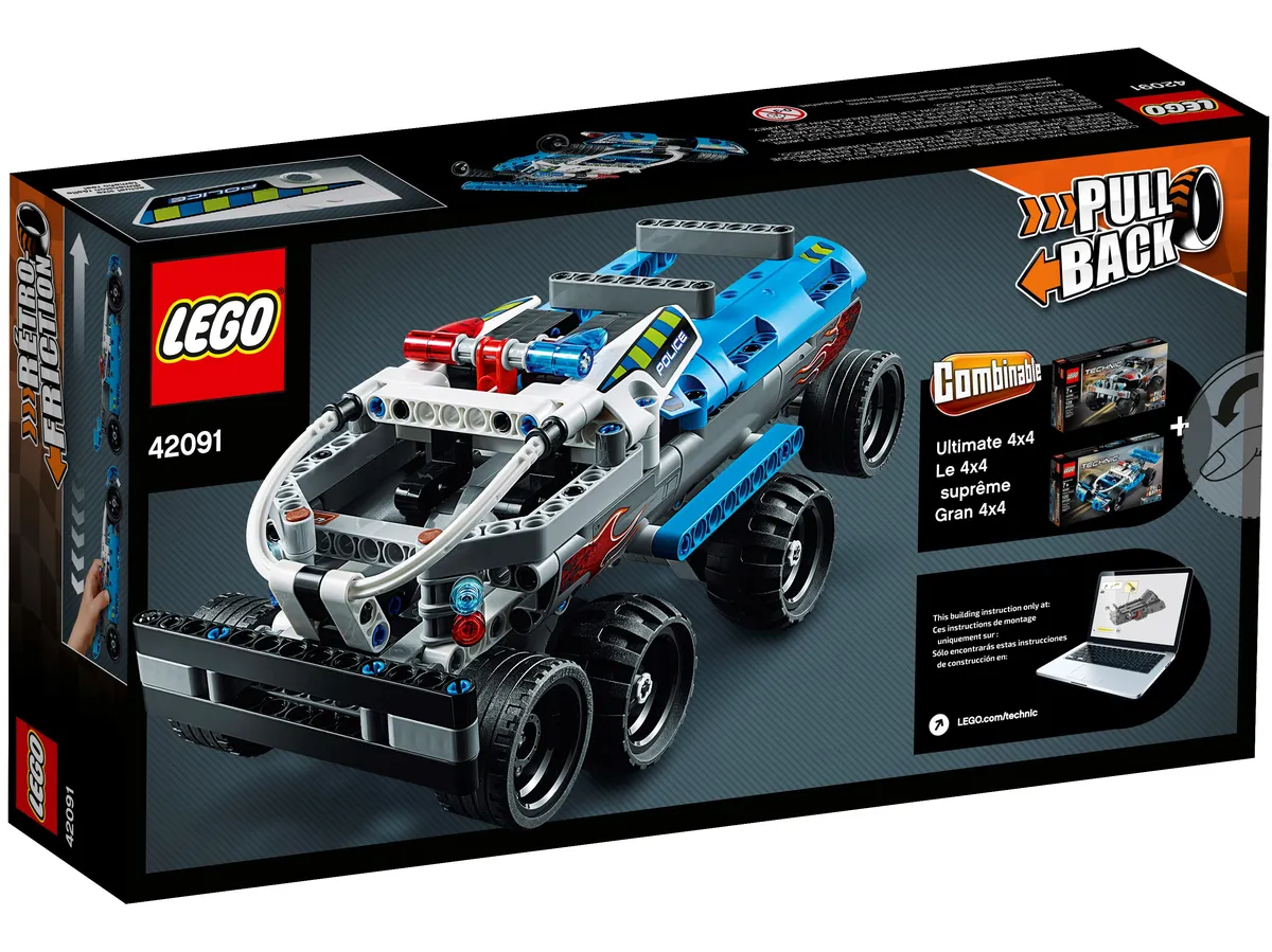 LEGO Police Pursuit (42091) - Bild 5