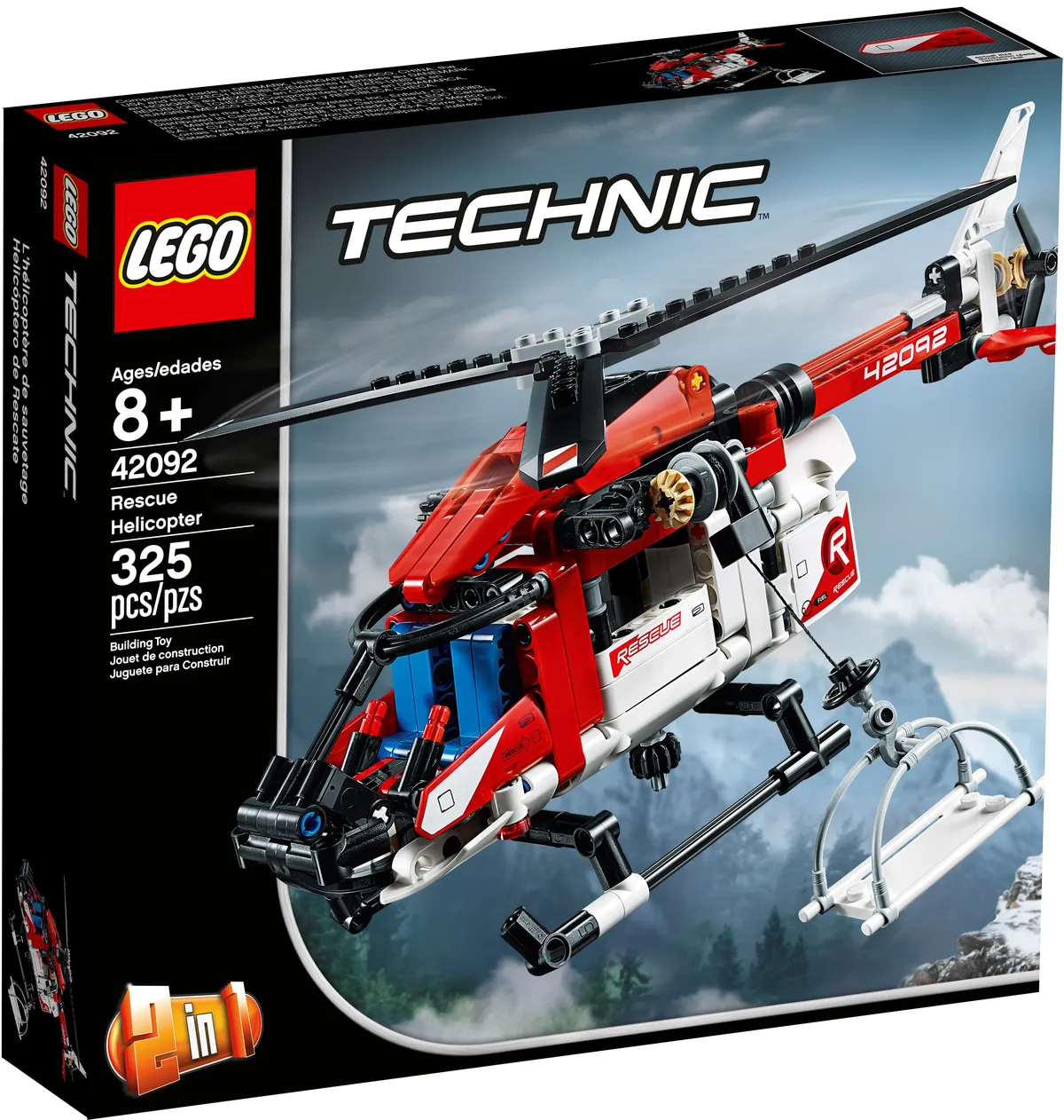 LEGO Rescue Helicopter (42092) - image 7