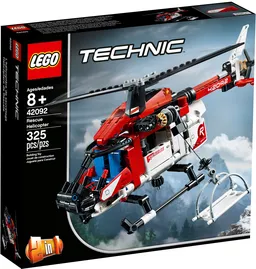 LEGO Rescue Helicopter (42092) - afbeelding 1