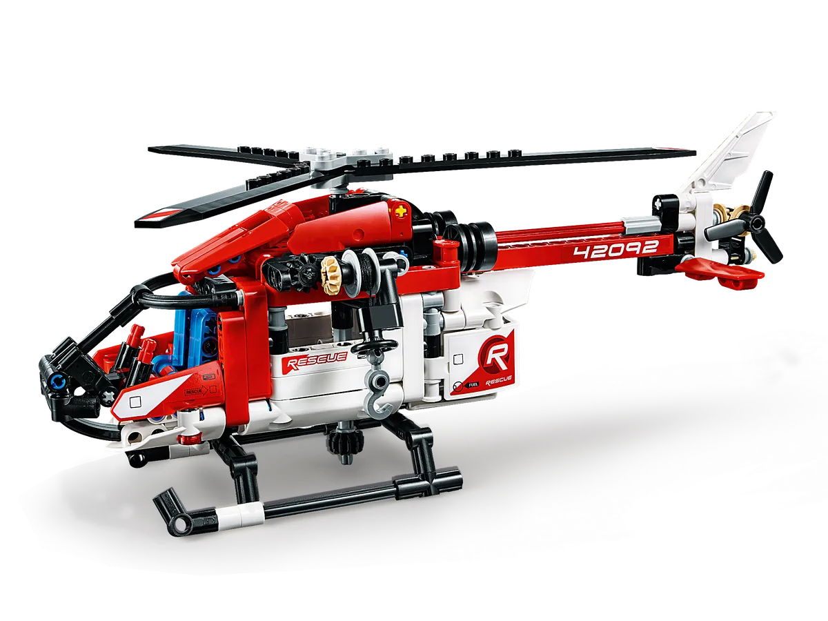 LEGO Rescue Helicopter (42092) - image 1