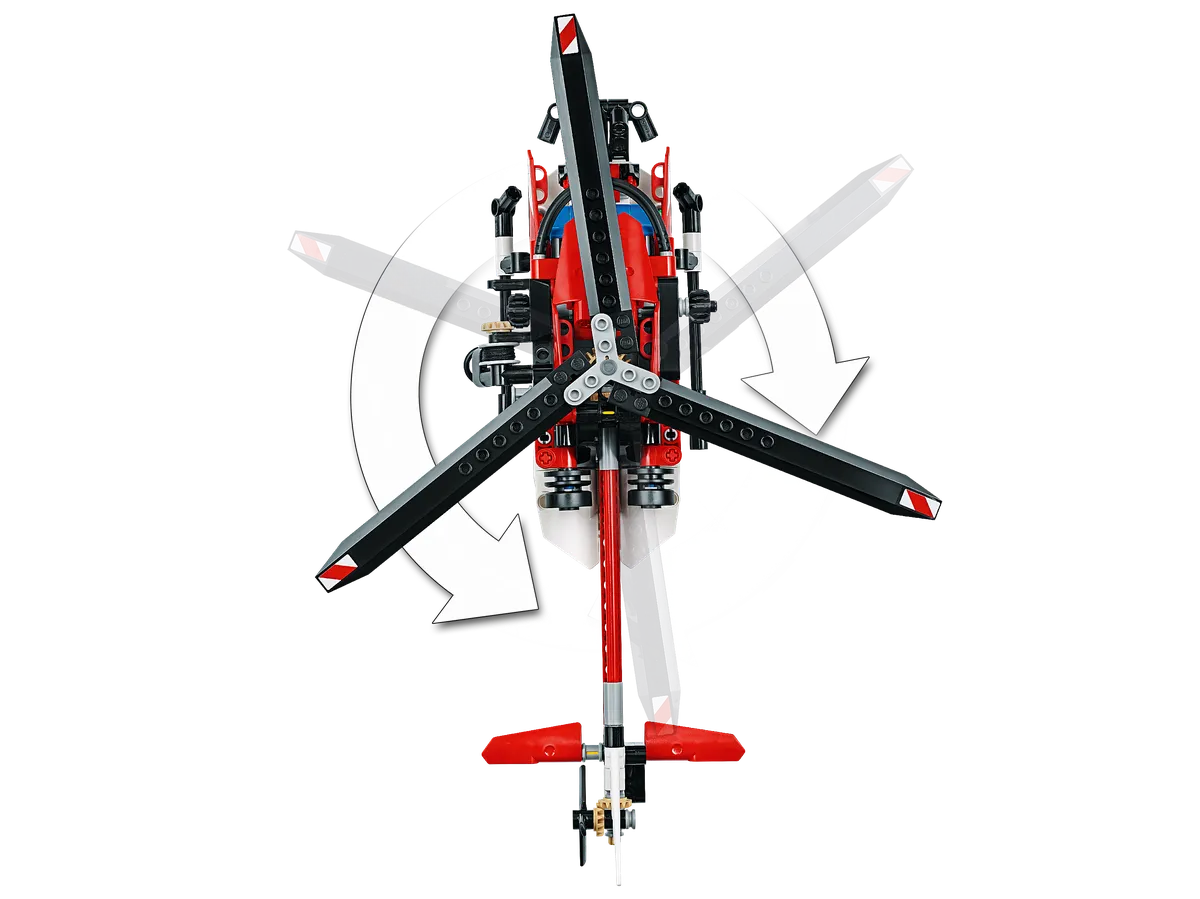 LEGO Rescue Helicopter (42092) - image 2