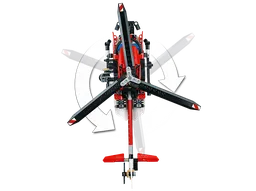 LEGO Rescue Helicopter (42092) - afbeelding 4