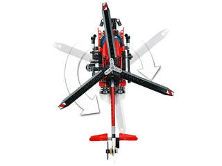 Rescue Helicopter by LEGO – product photo 5 of 10