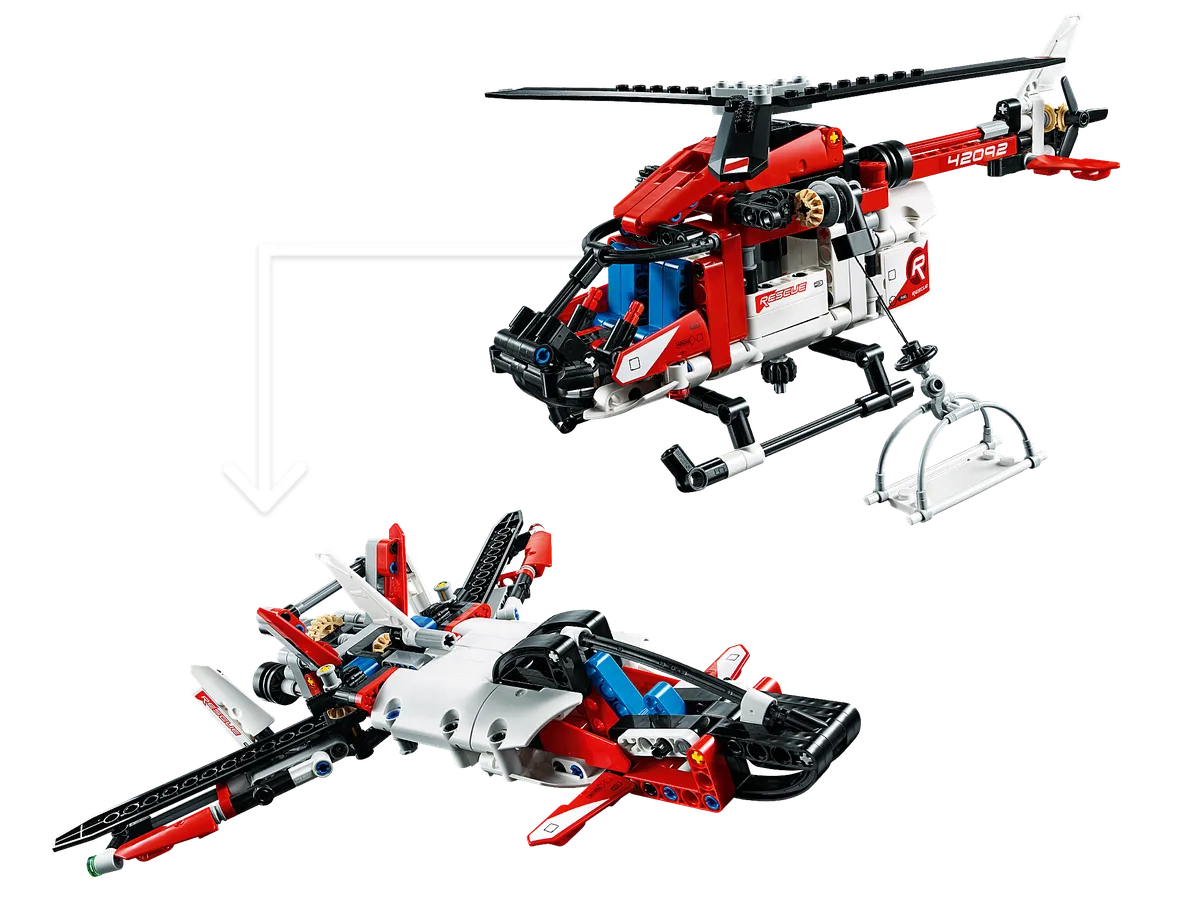 LEGO Rescue Helicopter (42092) - image 3