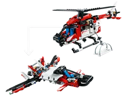 LEGO Rescue Helicopter (42092) - afbeelding 5