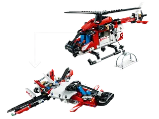 Rescue Helicopter by LEGO – product photo 6 of 10