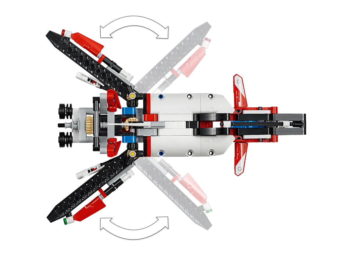 LEGO Rescue Helicopter (42092) - image 5