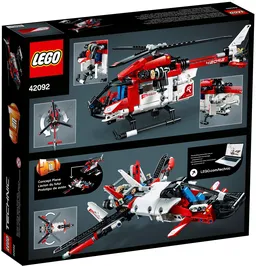 LEGO Rescue Helicopter (42092) - afbeelding 8