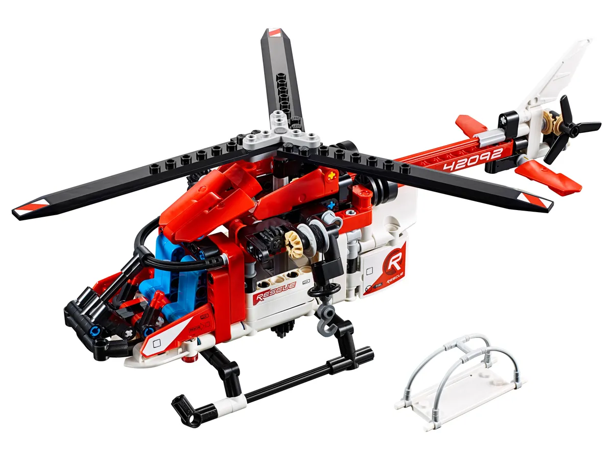 LEGO Rescue Helicopter (42092)