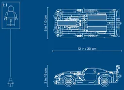 LEGO Chevrolet Corvette ZR1 (42093) - afbeelding 12