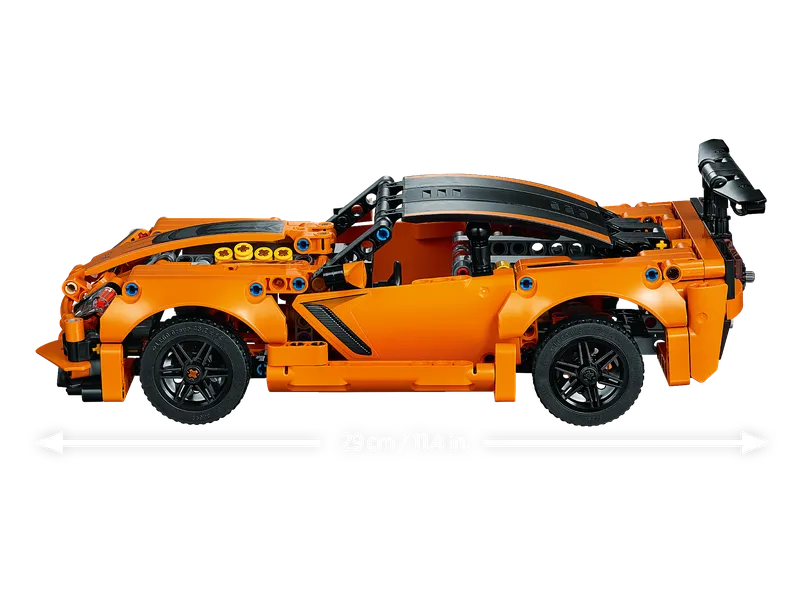 Chevrolet Corvette ZR1 von LEGO – Produktfoto 3 von 13