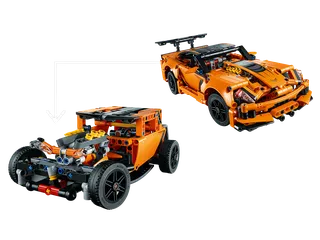 Chevrolet Corvette ZR1 von LEGO – Produktfoto 6 von 13