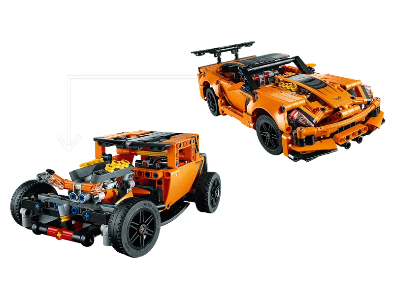 Chevrolet Corvette ZR1 von LEGO – Produktfoto 6 von 13