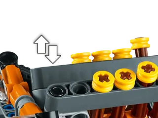 Chevrolet Corvette ZR1 von LEGO – Produktfoto 8 von 13
