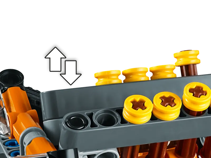Chevrolet Corvette ZR1 von LEGO – Produktfoto 8 von 13