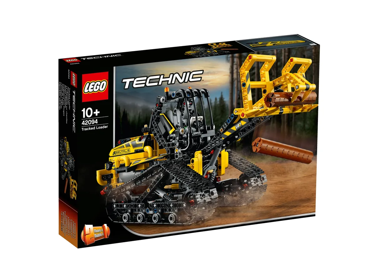 LEGO Tracked Loader (42094) - image 1