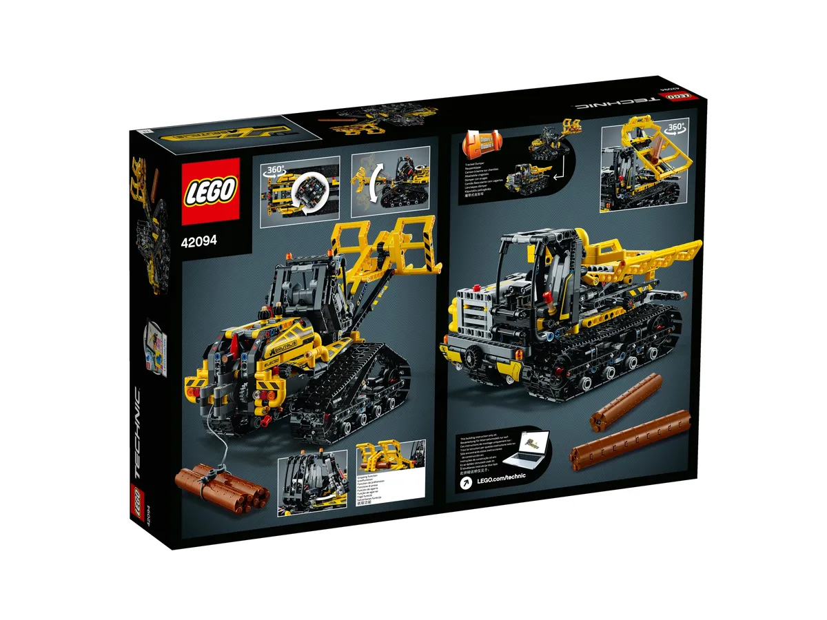 LEGO Tracked Loader (42094) - image 5
