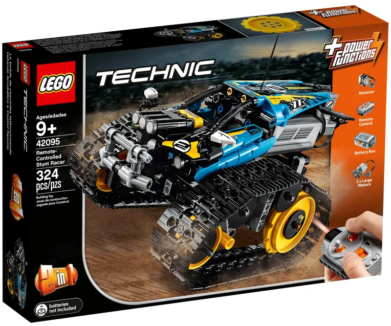 Remote-Controlled Stunt Racer de LEGO – photo du produit 2 sur 13
