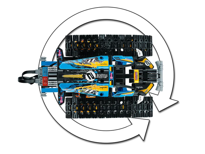 Remote-Controlled Stunt Racer de LEGO – photo du produit 7 sur 13