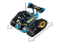 LEGO Remote-Controlled Stunt Racer (42095) - afbeelding 8
