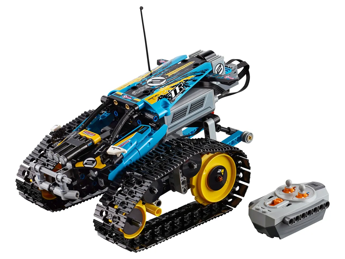 LEGO Remote-Controlled Stunt Racer (42095)