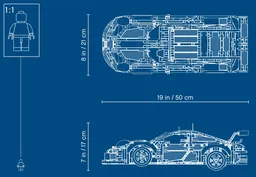 LEGO Porsche 911 RSR (42096) - image 14