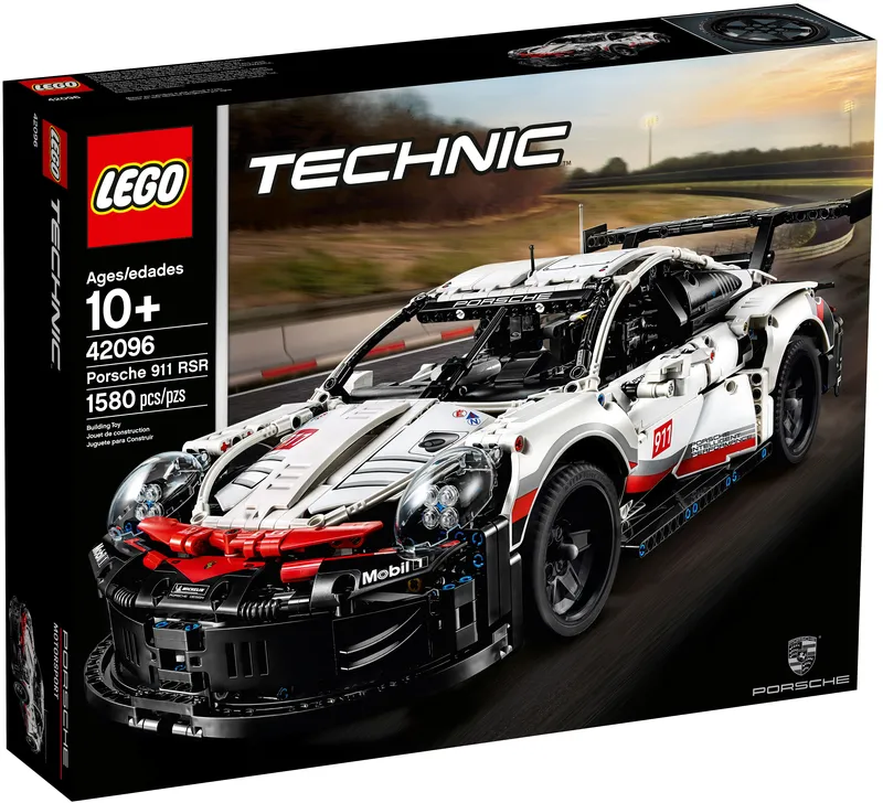 Porsche 911 RSR von LEGO – Produktfoto 2 von 15
