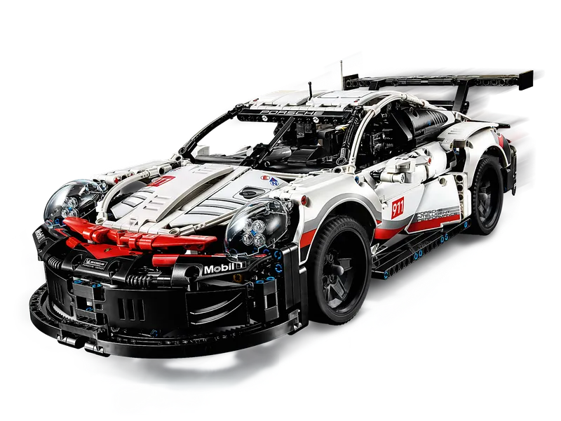 Porsche 911 RSR von LEGO – Produktfoto 3 von 15