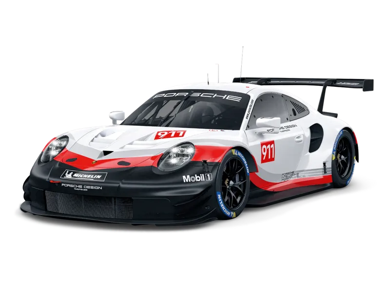 Porsche 911 RSR von LEGO – Produktfoto 4 von 15