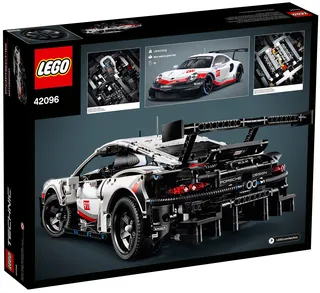 Porsche 911 RSR von LEGO – Produktfoto 6 von 15