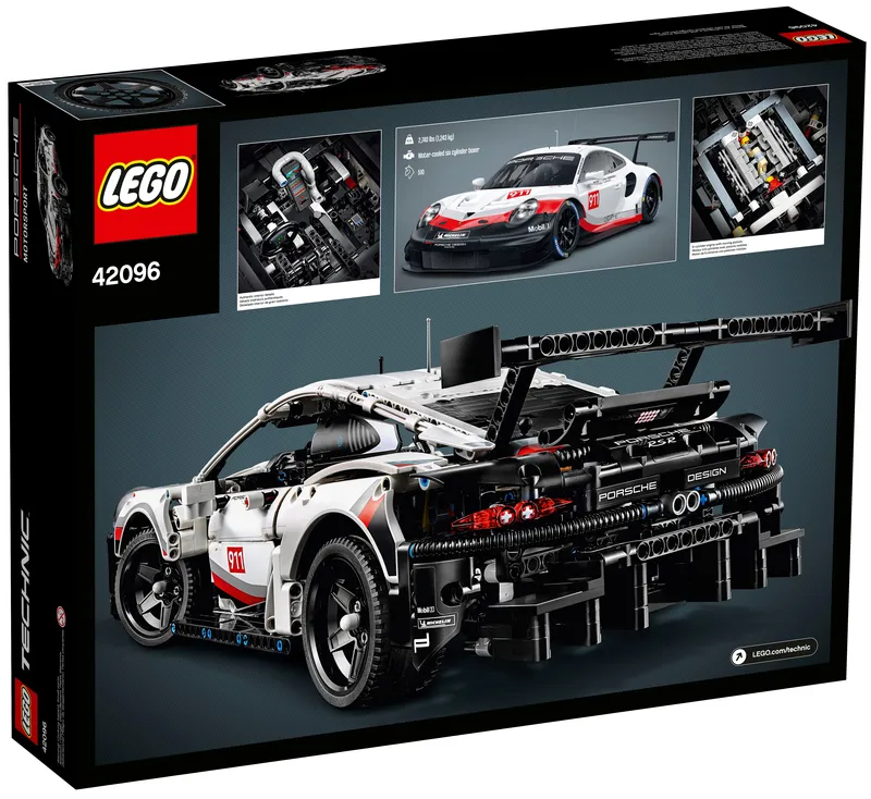 Porsche 911 RSR von LEGO – Produktfoto 6 von 15