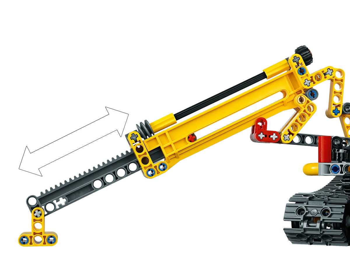LEGO Compact Crawler Crane (42097) - image 7