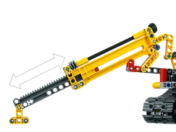 LEGO Compact Crawler Crane (42097) - afbeelding 9
