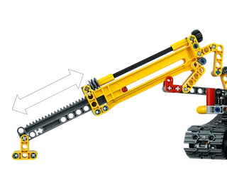 Compact Crawler Crane von LEGO – Produktfoto 10 von 16