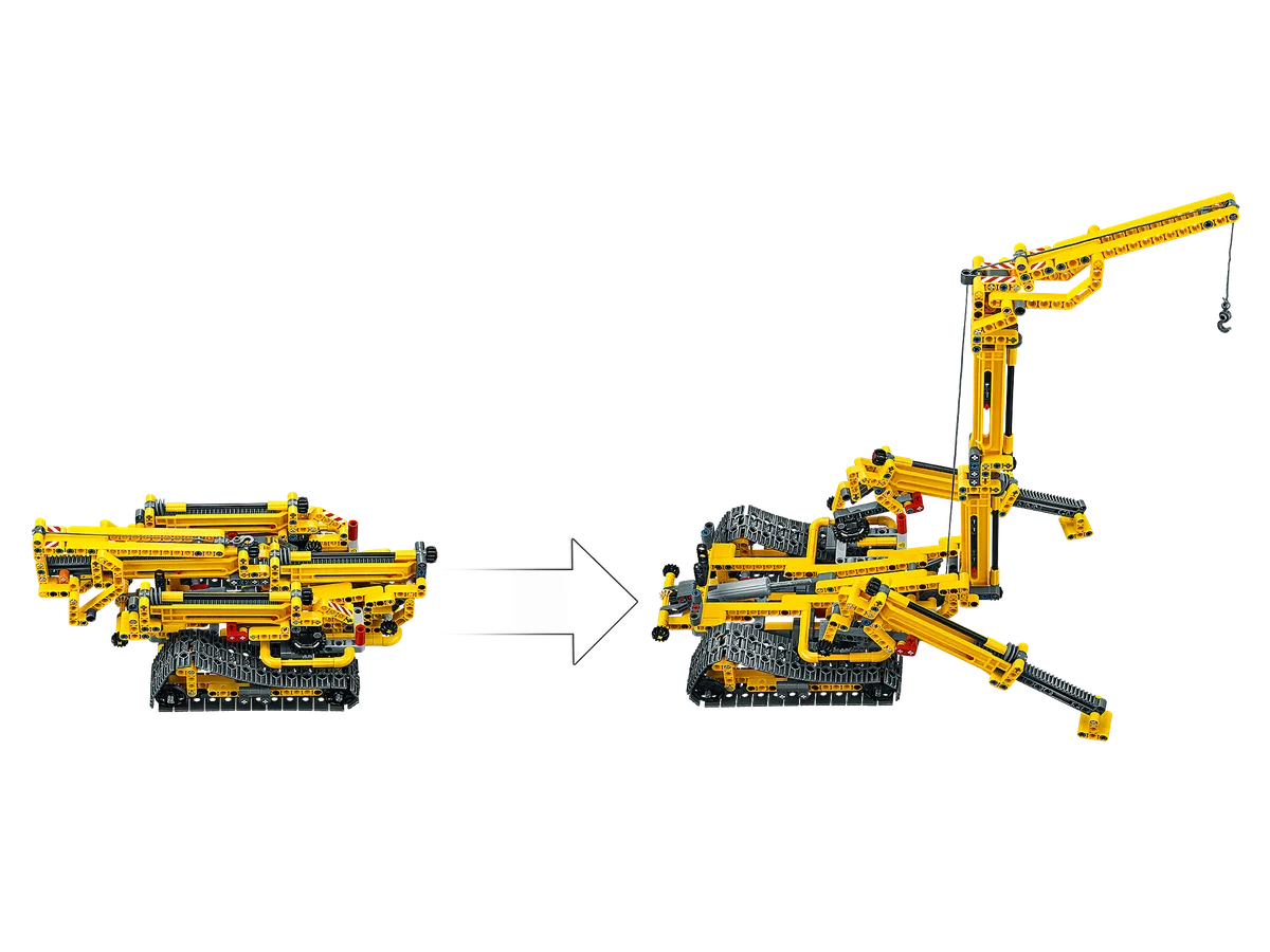 LEGO Compact Crawler Crane (42097) - image 8