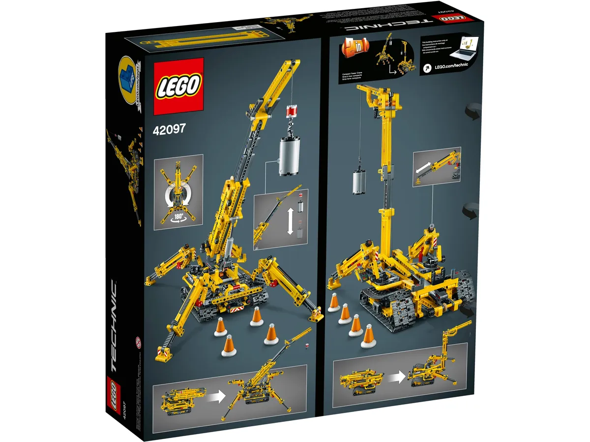 LEGO Compact Crawler Crane (42097) - image 11