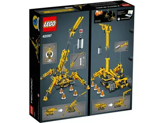 Compact Crawler Crane von LEGO – Produktfoto 12 von 16
