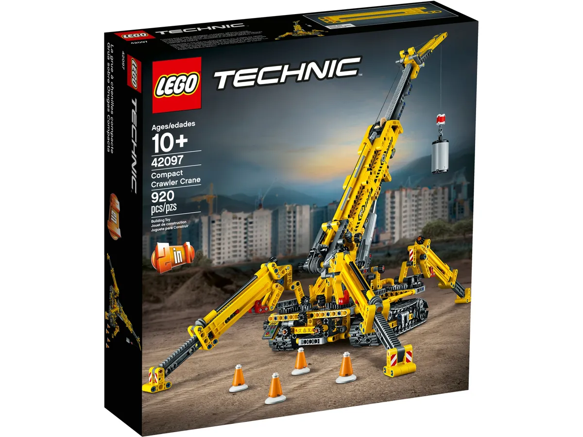LEGO Compact Crawler Crane (42097) - image 10