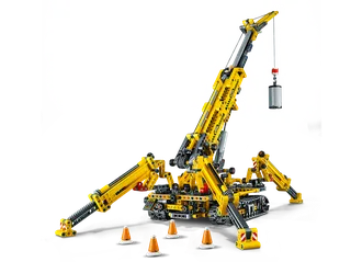 Compact Crawler Crane von LEGO – Produktfoto 3 von 16