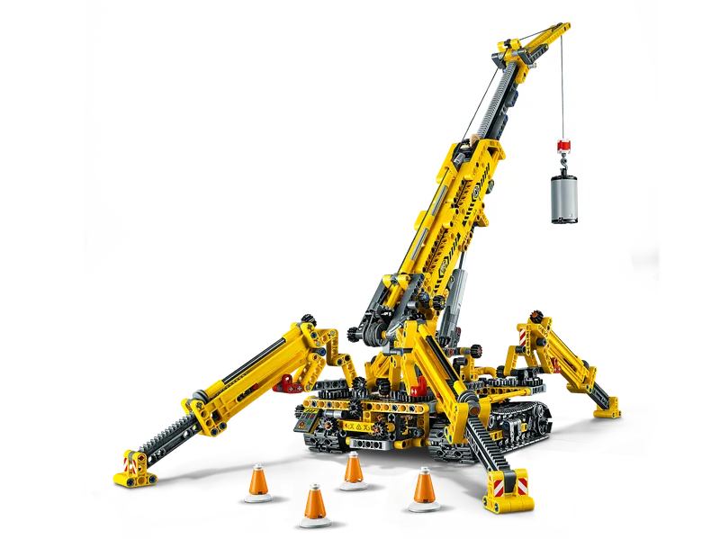 Compact Crawler Crane von LEGO – Produktfoto 3 von 16