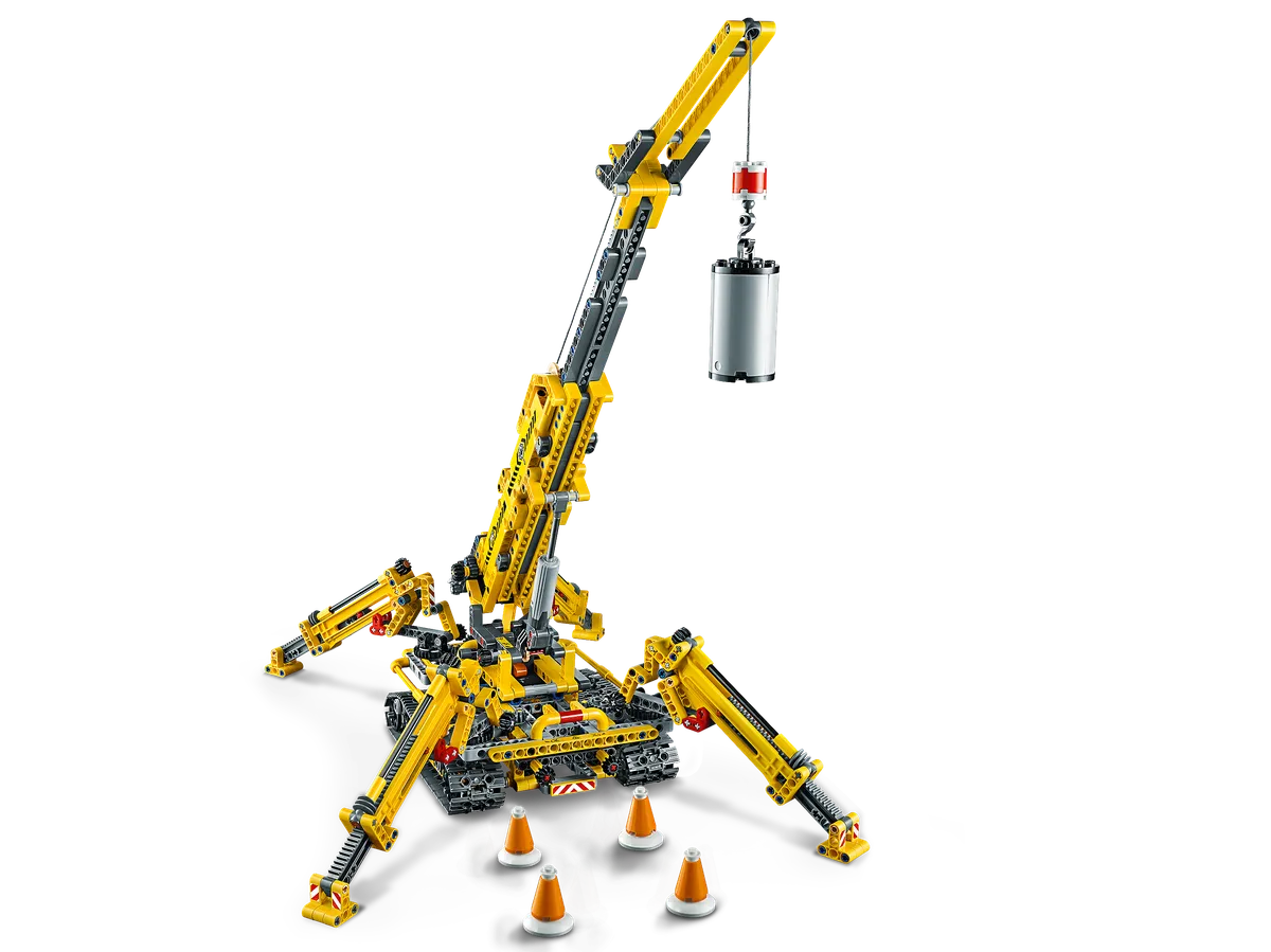 LEGO Compact Crawler Crane (42097) - image 1