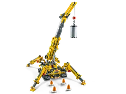 LEGO Compact Crawler Crane (42097) - afbeelding 3