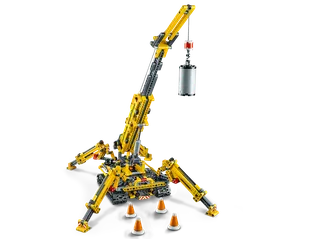 Compact Crawler Crane von LEGO – Produktfoto 4 von 16