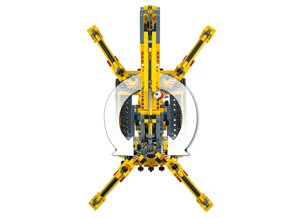 LEGO Compact Crawler Crane (42097) - image 2